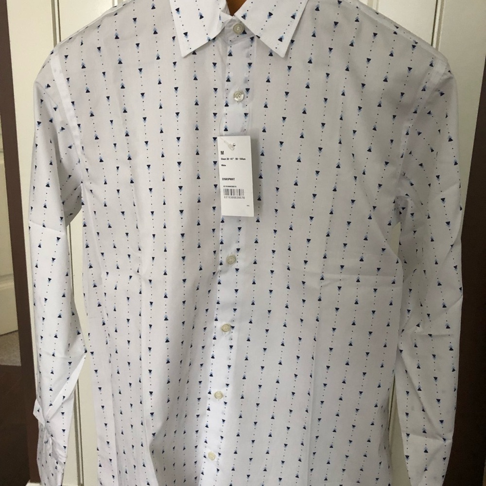 Mens Casual Dress Shirt NWT